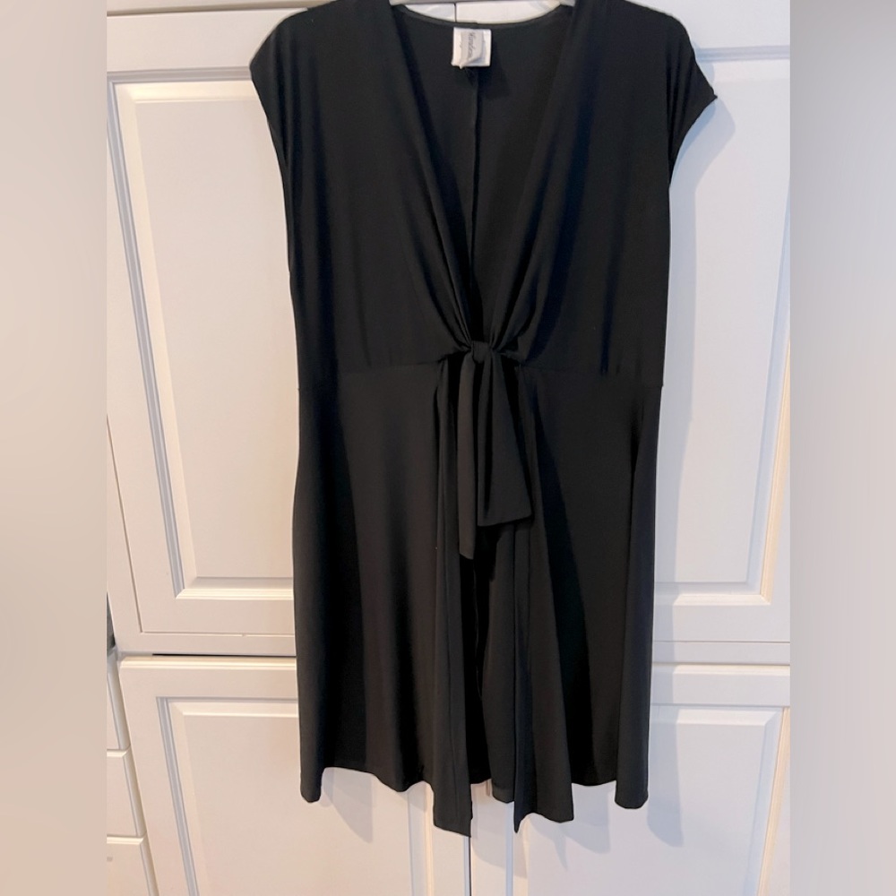 Miracle suit, tie front beach, cover-up